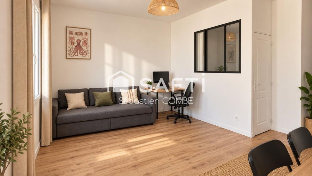 Vente Appartement T2 rénové en 2025 à 1 min du Vieux-Port Marseille 1