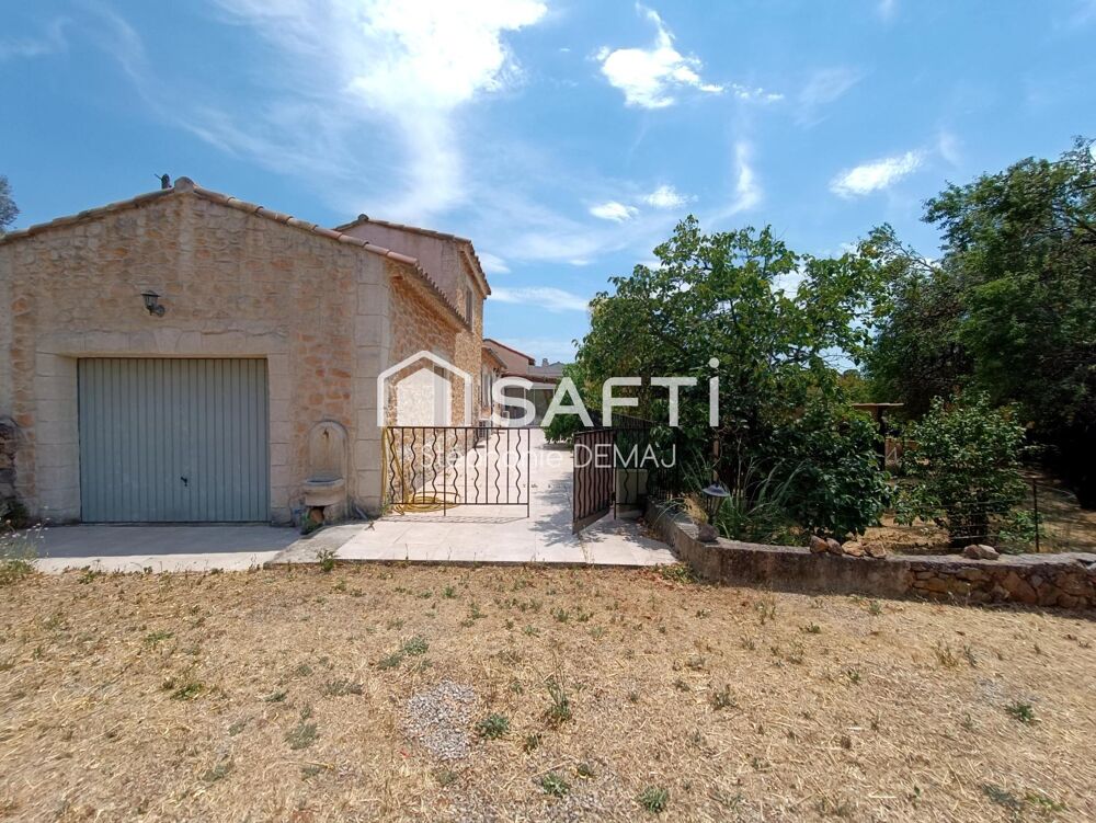 Maison T4- Jardin-Terrasse-Piscine-Véranda- Box