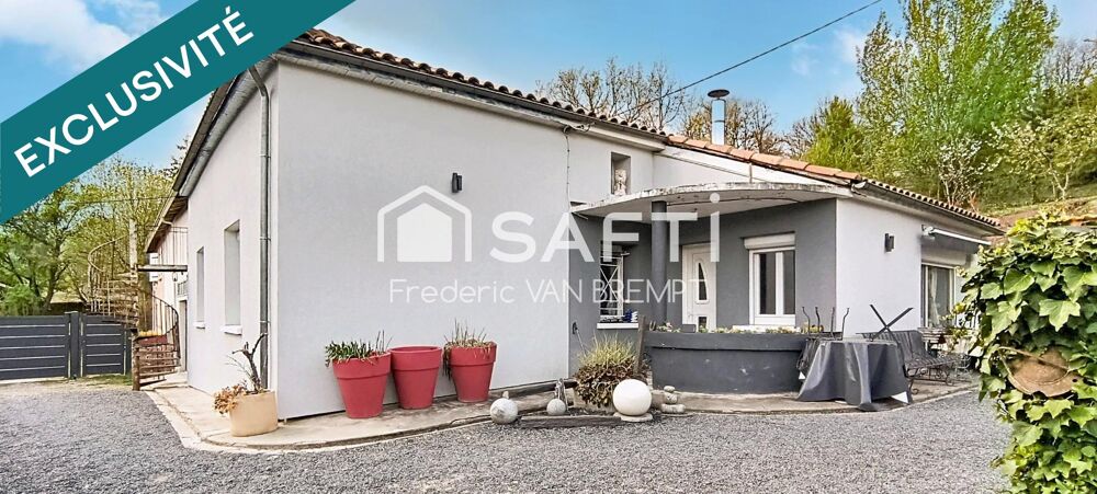 Propriété comprenant deux Maisons de 121M2 et 107M2