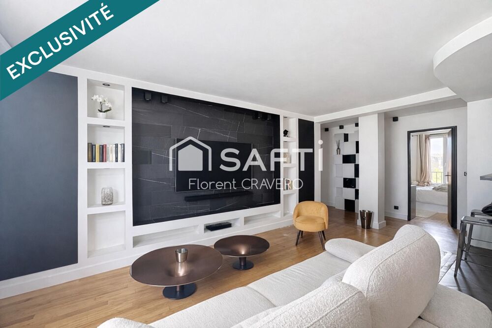 Vente Appartement 3 pièces rénové, lumineux et proche du RER E Nogent-sur-marne