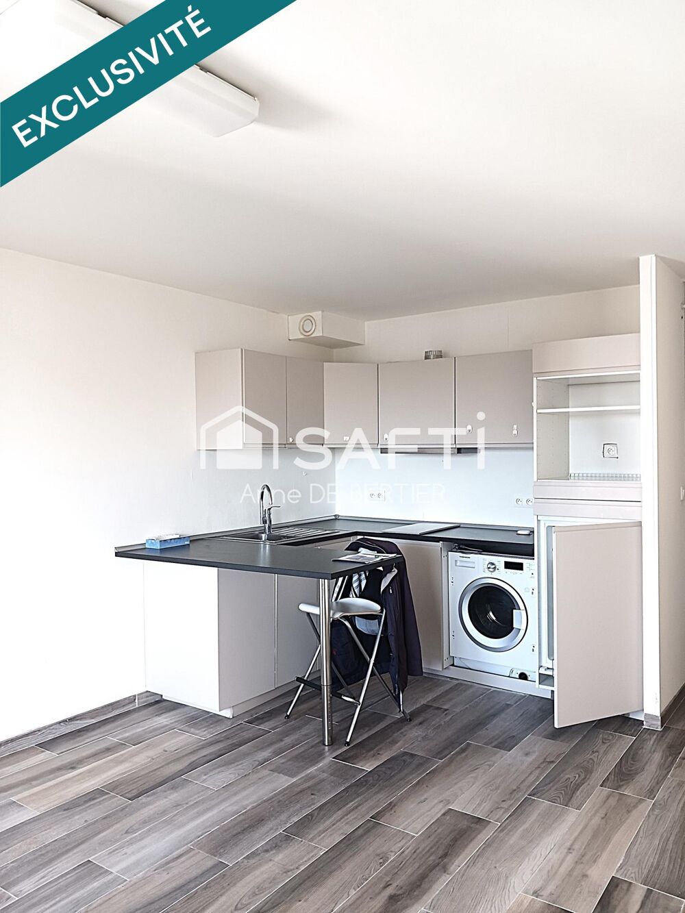 Vente Appartement Studio - 30m2 + balcon Paris 17