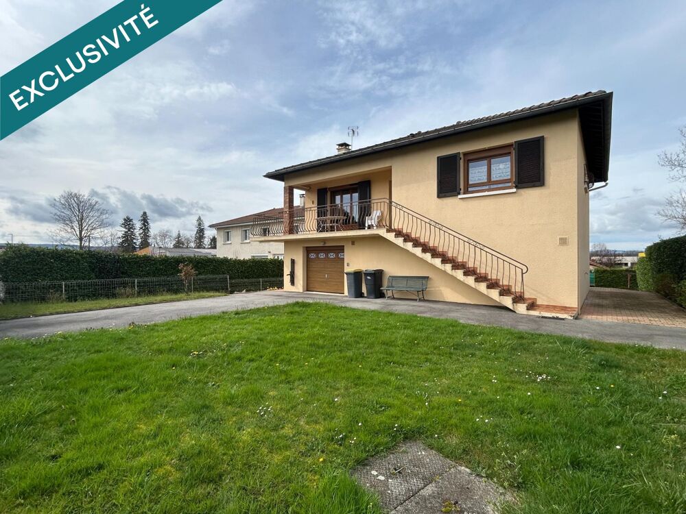 Vente Maison Maison 107 m² avec piscine Estrablin