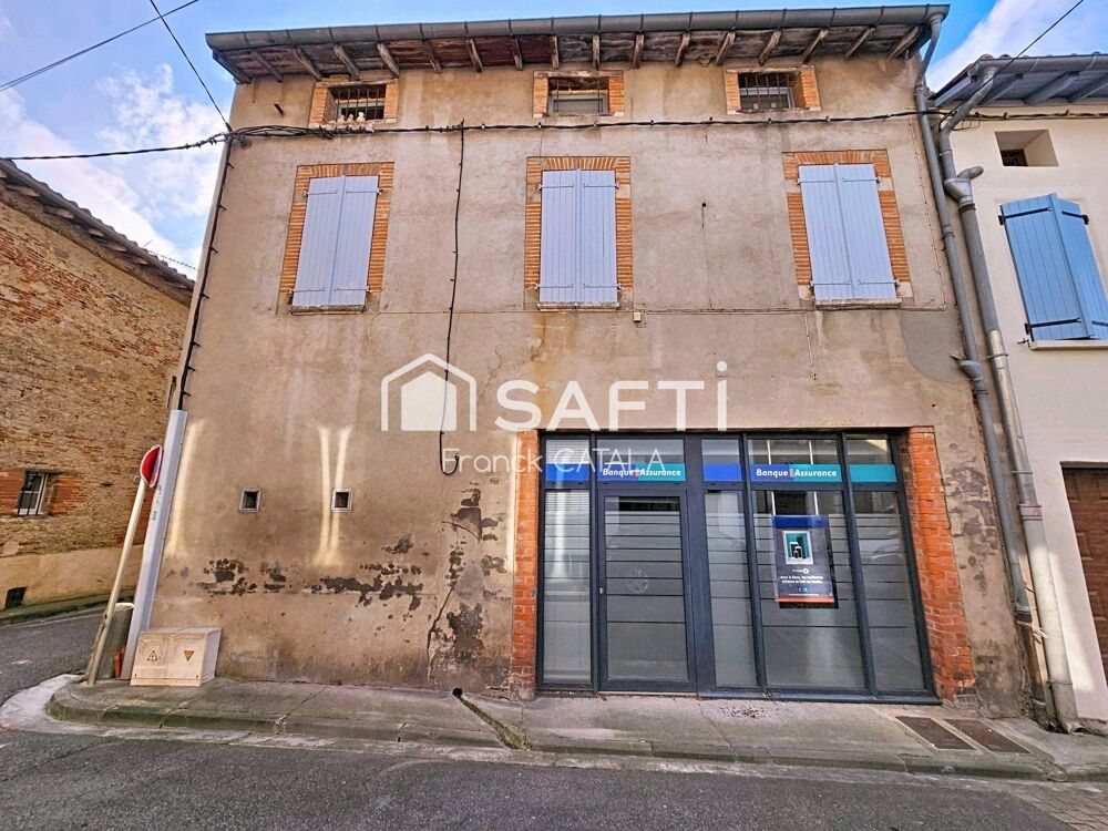 Vente Immeuble Immeuble bourgeois plein centre Villefranche-de-lauragais