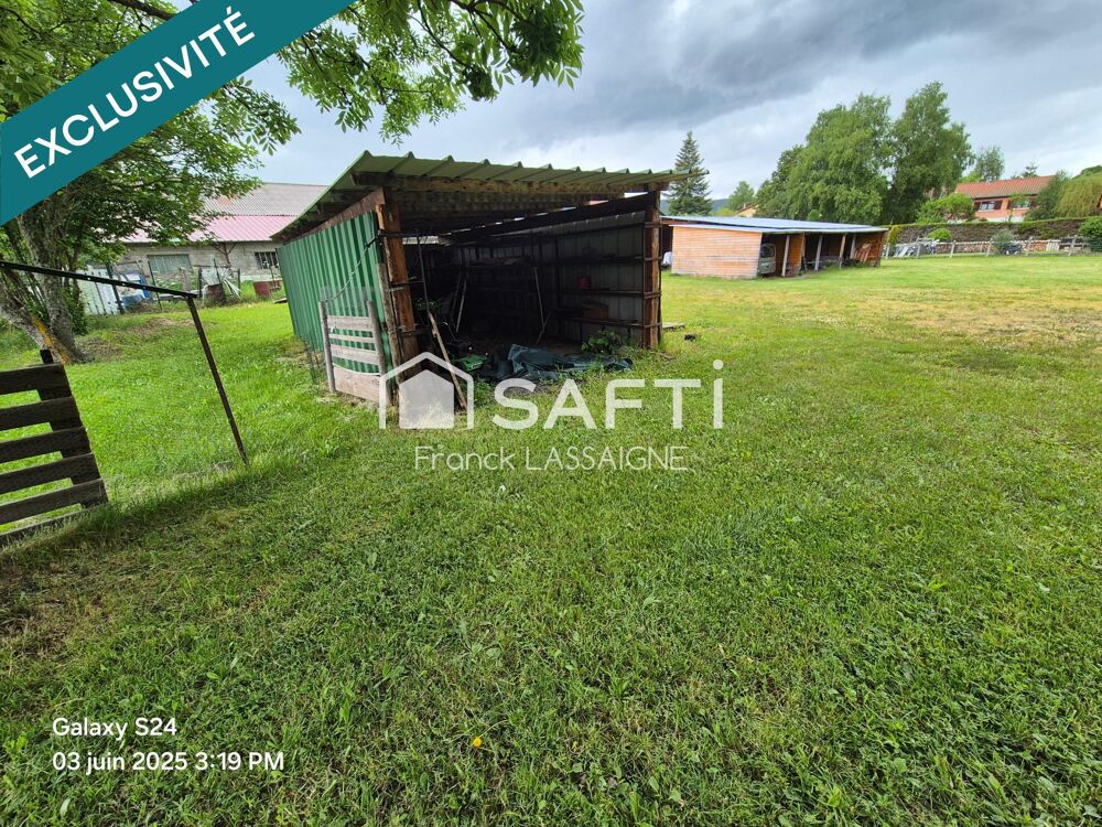 Vente Maison Villa 222m² 5 chambres avec terrain 4154m² Viverols