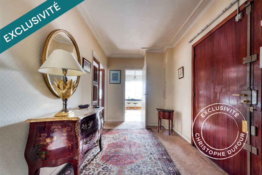 Vente Appartement PUTEAUX - Appartement familial de 121 m² au dernier étage avec balcon, box et cave Puteaux