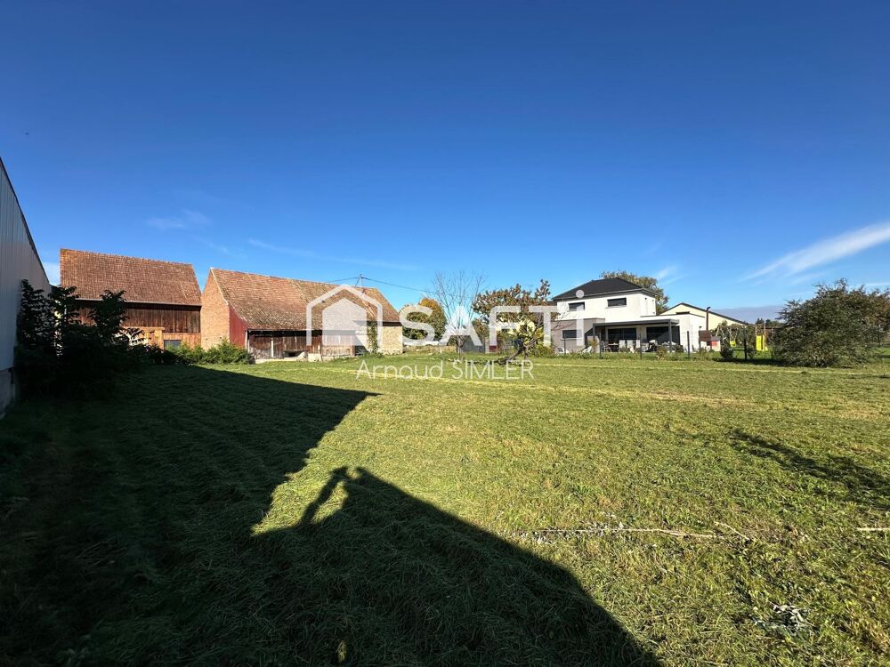 Vente Terrain Terrain viabilisé de 10 ares à vendre à Saasenheim ! Saasenheim