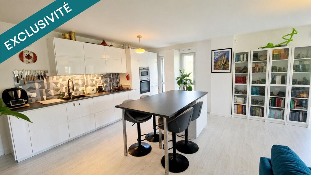 Vente Appartement T3/T4 récent, 86 m², ascenseur,  2 balcons, 2 parkings Bruges