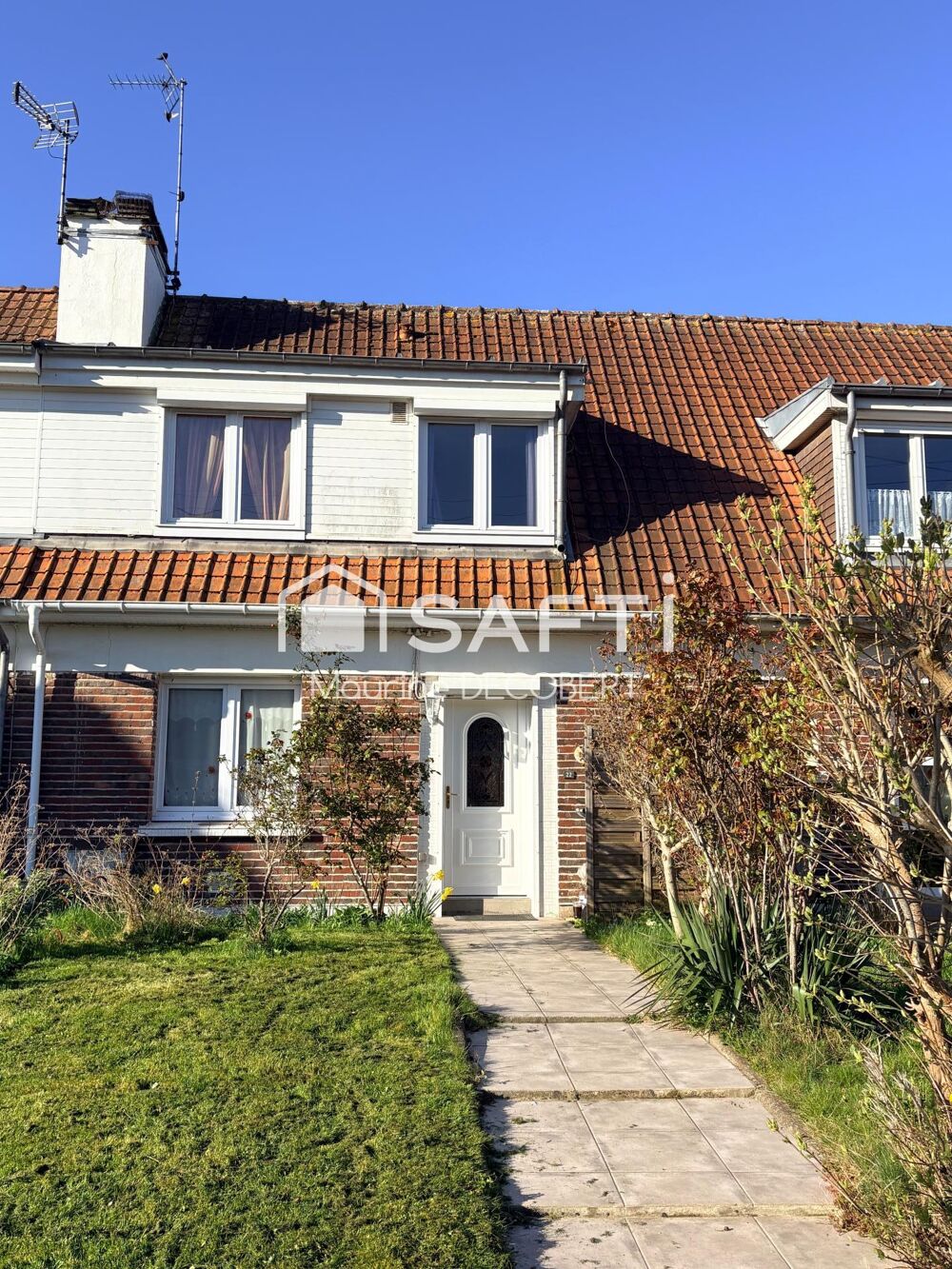 Maison de ville, 3 chambres à proximité du jardin public