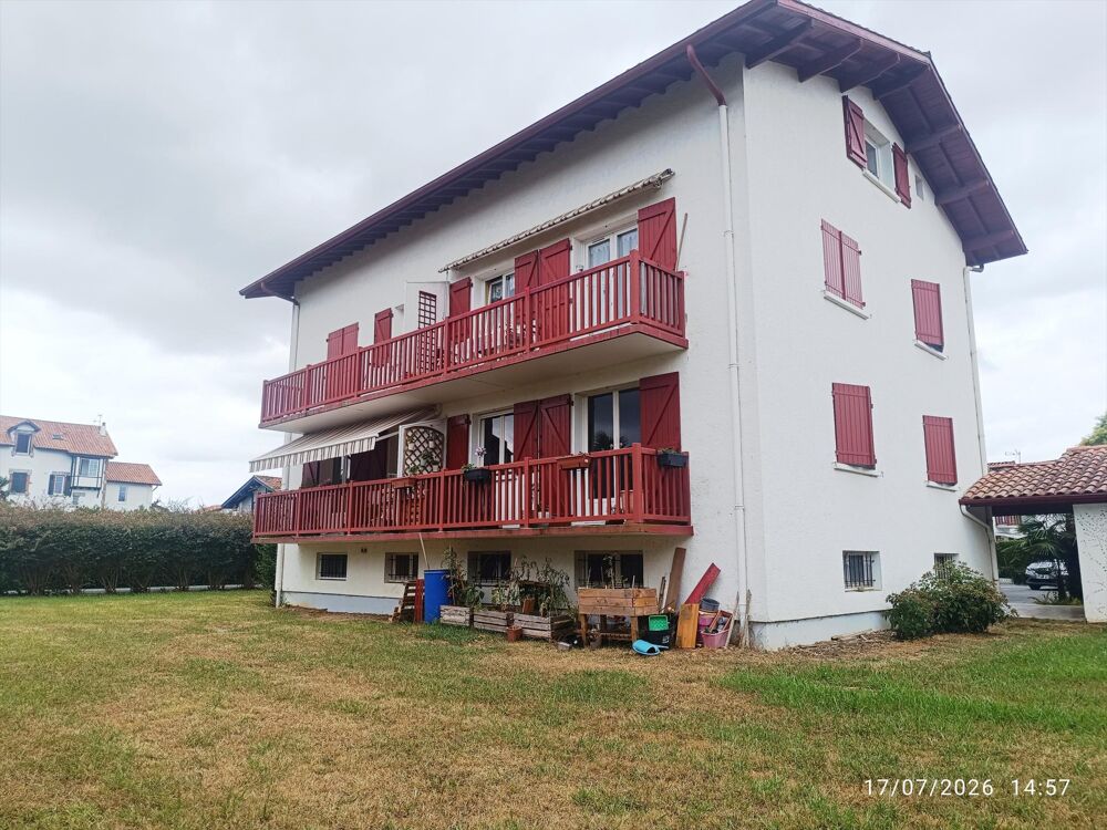 Vente Appartement Grand appartement T3 de 66m2 avec ascenseur Cambo-les-bains