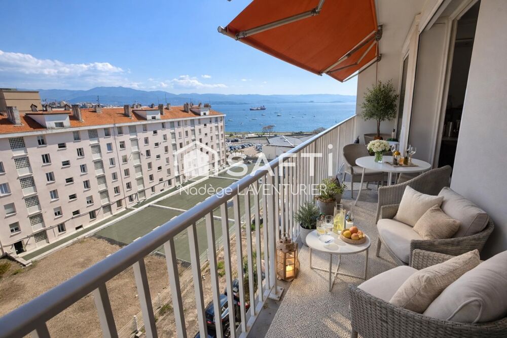 Vente Appartement Superbe appartement T3 - T4 vue mer- Ajaccio Ajaccio