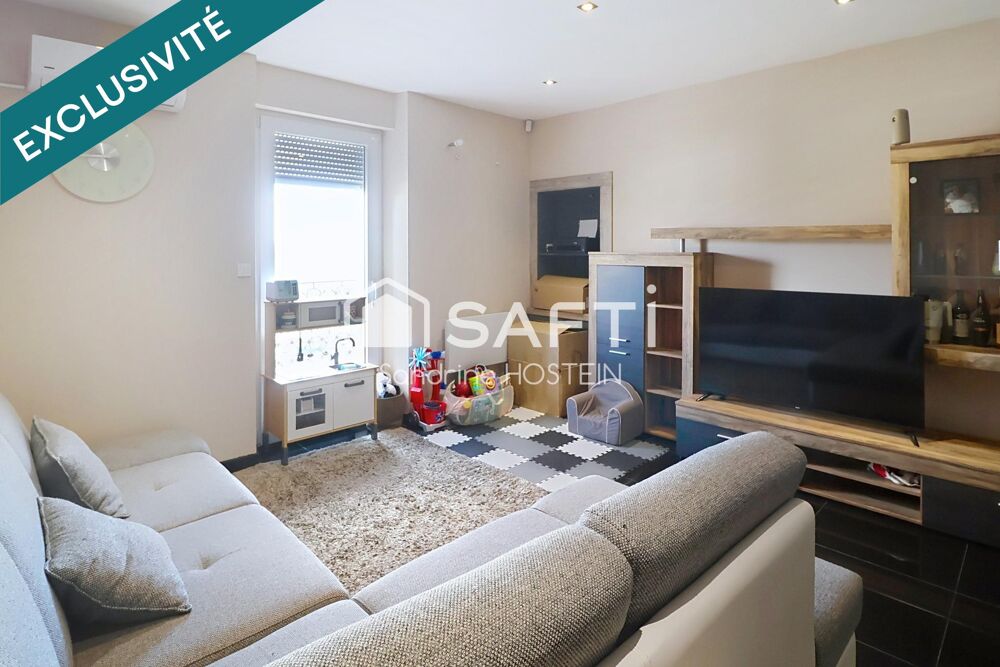 Vente Maison Maison rénovée de 110m2 hab avec 3 chambres, terrasse, jardin et garage Villerupt