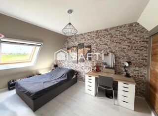 Vente Maison PAVILLON 171 M² + DOUBLE GARAGE - VÉRANDA-  JARDIN Warhem
