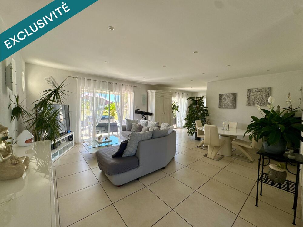 Plain-pied 133 m², DPE A, terrain 1919 m²