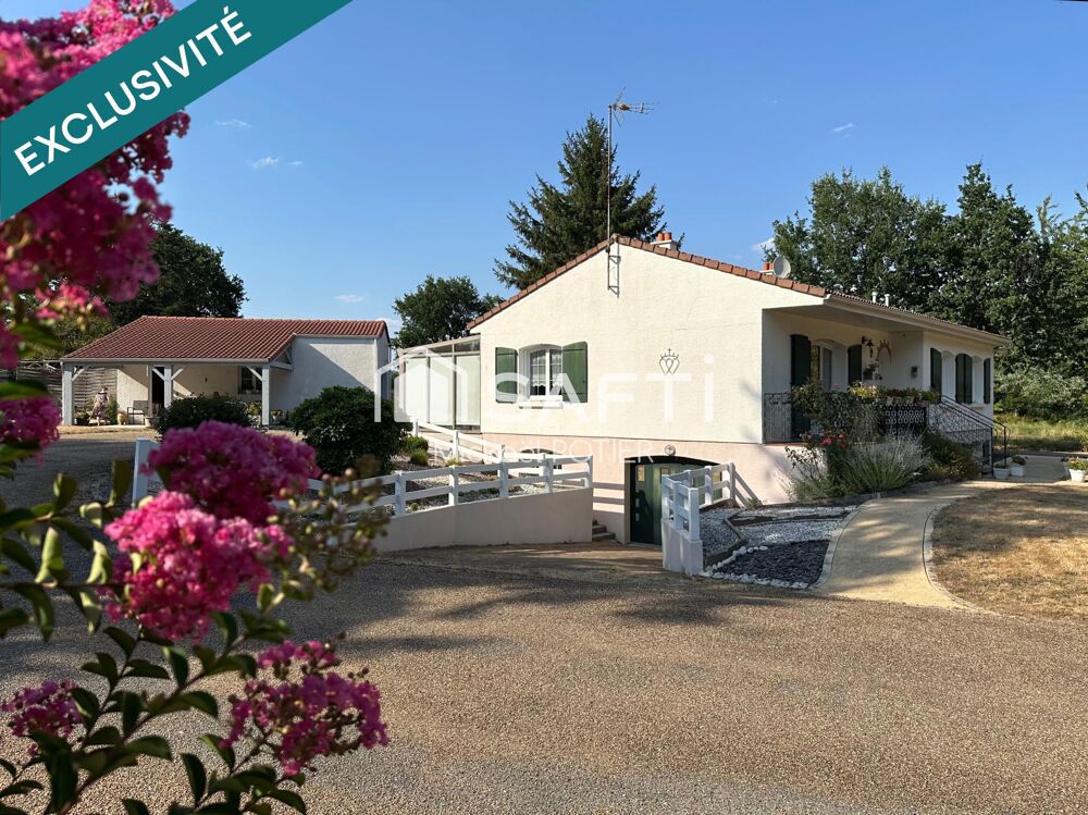 Maison en campagne proche Moutiers Les Mauxfaits