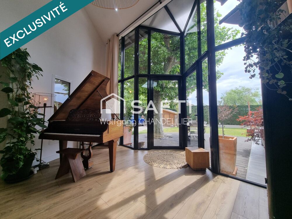 Vente Maison Maison de plain pied, rénovée en 2022! Granges-les-beaumont