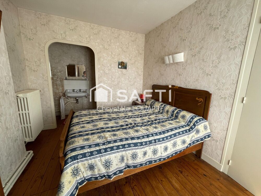 Vente Maison Maison à étage idéale pour une famille, 5 chambres dont 2 en RDC  . Asnieres-la-giraud