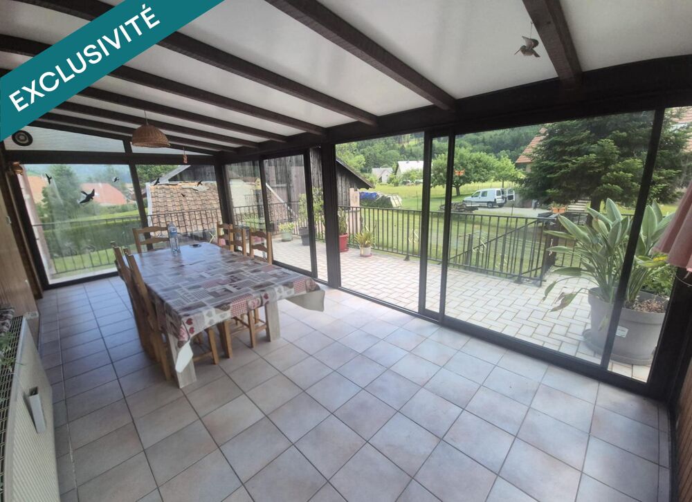 Laissez-vous séduire par cette spacieuse maison familiale au coeur de la Vallée de la Doller !