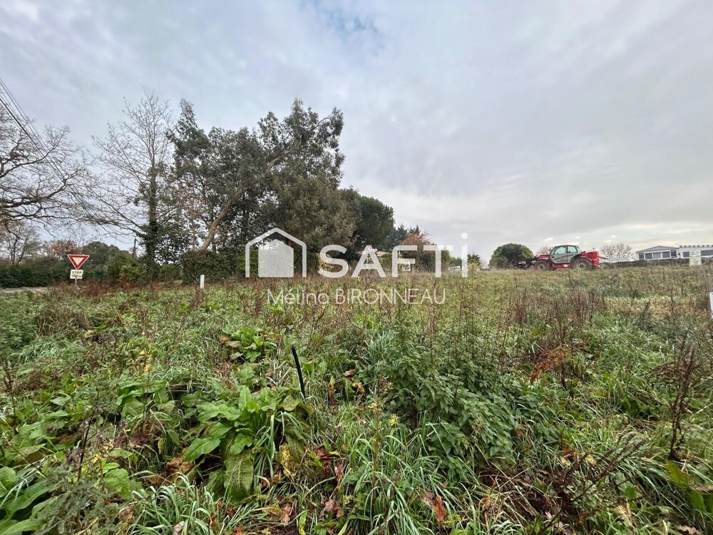 Vente Terrain Lot 2 du lotissement La Vallée verte de 397 m2 Moutiers-les-mauxfaits