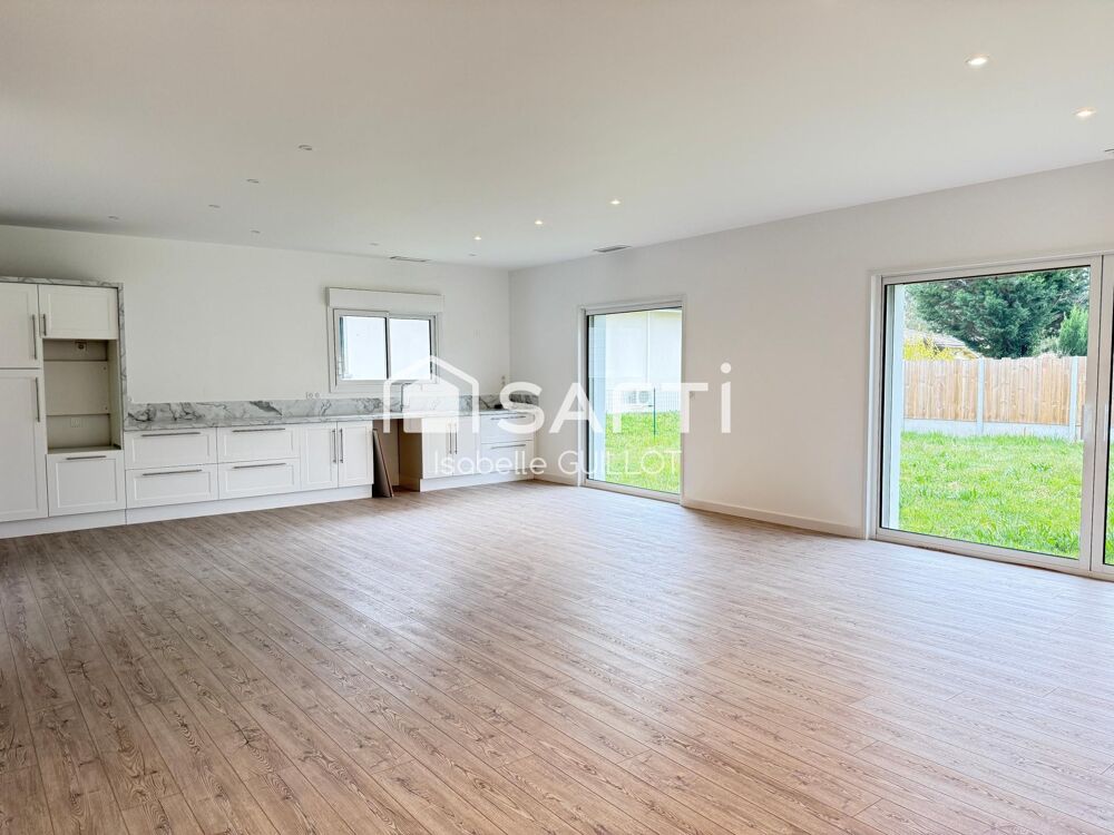 Vente Maison Maison ossature bois Audenge