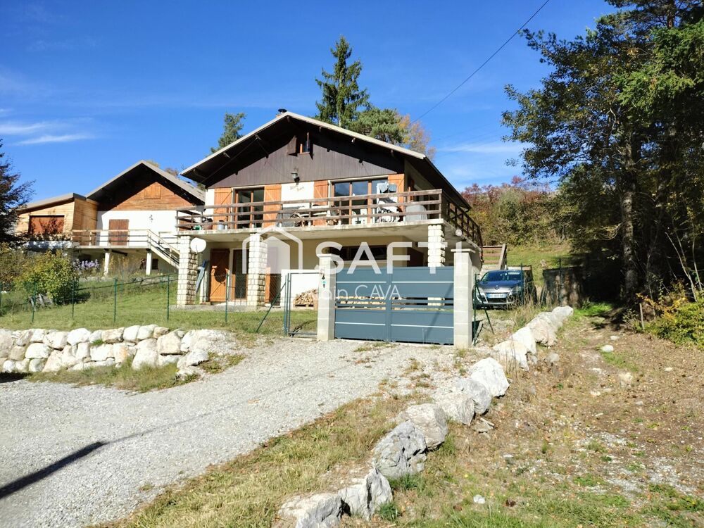 Vente Maison Maison de 106 m² sur 2 niveaux avec garage sur 764m² de terrain cloturé et parking exterieur Seyne