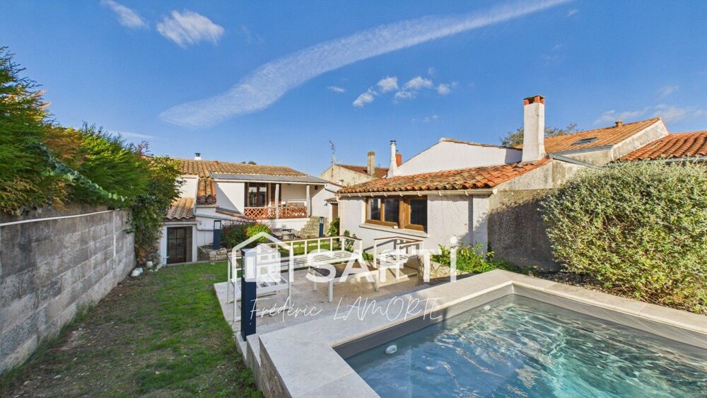 Vente Maison Maison 3 chambres, dépendance, piscine, jardin, garage Saint-xandre