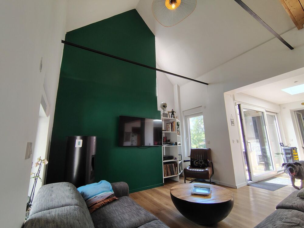 Vente Maison Magnifique flamande rénovée, 160 m²,  4/5 chambres, terrasse avec vue dégagée, parking, jardin clos. Cassel