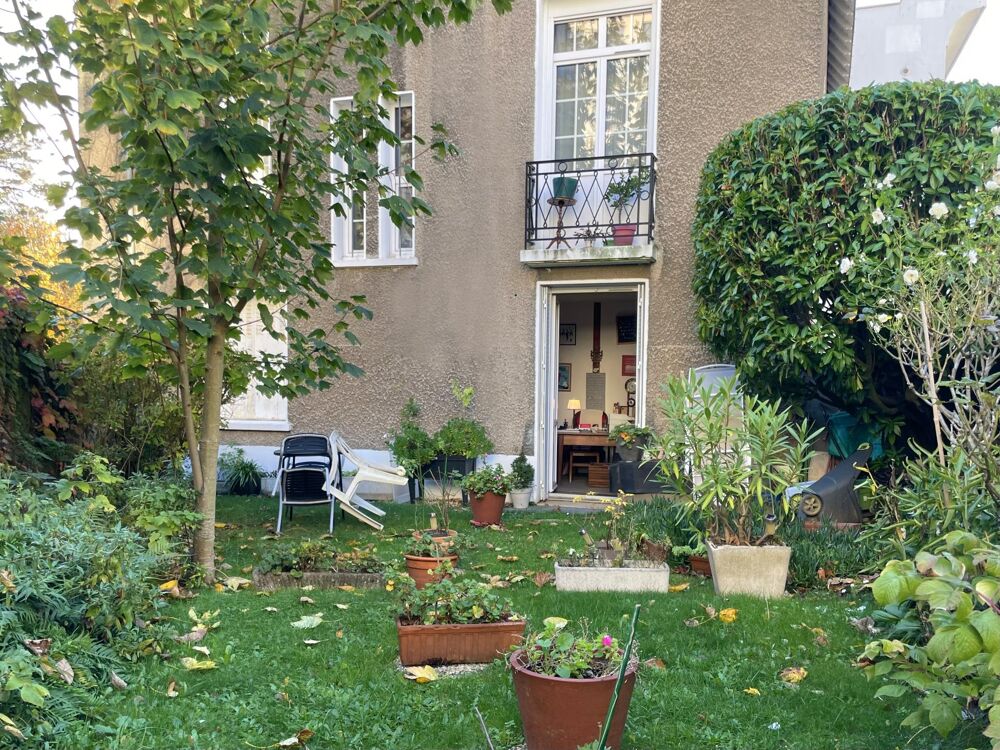 Vente Maison NANTES – GUIST'HAU / CANCLAUX : Maison de famille au charme intemporel et au calme préservé Nantes