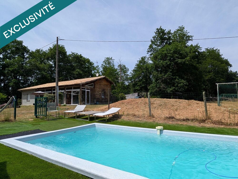 Entre bois et prairies, un air de vacances toute l'année