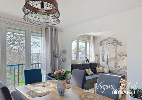   Dernier étage – 5 pièces lumineux de 82 m² – 3 chambres – Résidence verdoyante avec parking Appartement - 5 pièce(s) - 82 m²