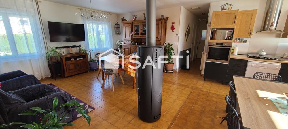 Maison 100m2 AVEC TERRAIN ATTENANT IDEAL POUR CHEVAUX