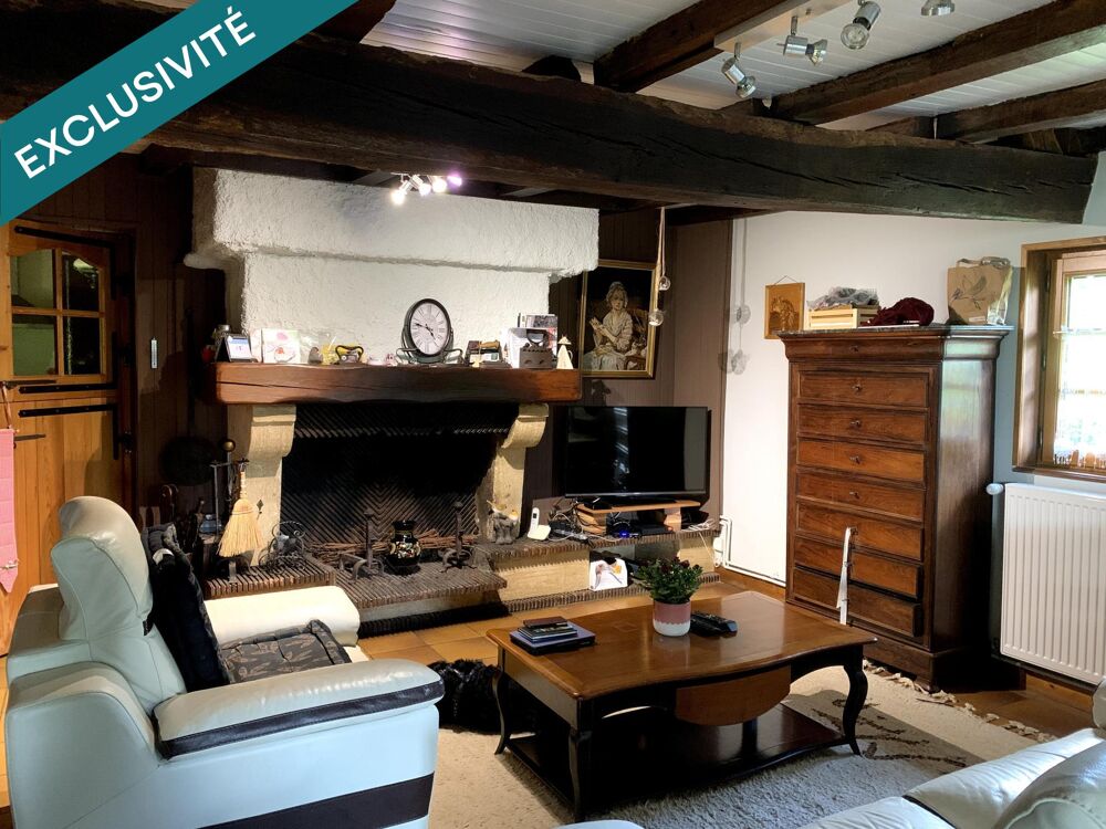 Vente Maison Magnifique ferme Bressane avec étang Louhans