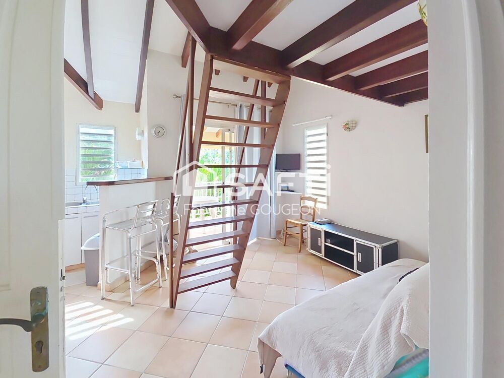 Vente Appartement Appt vendu meublé et équipé Les trois-ilets