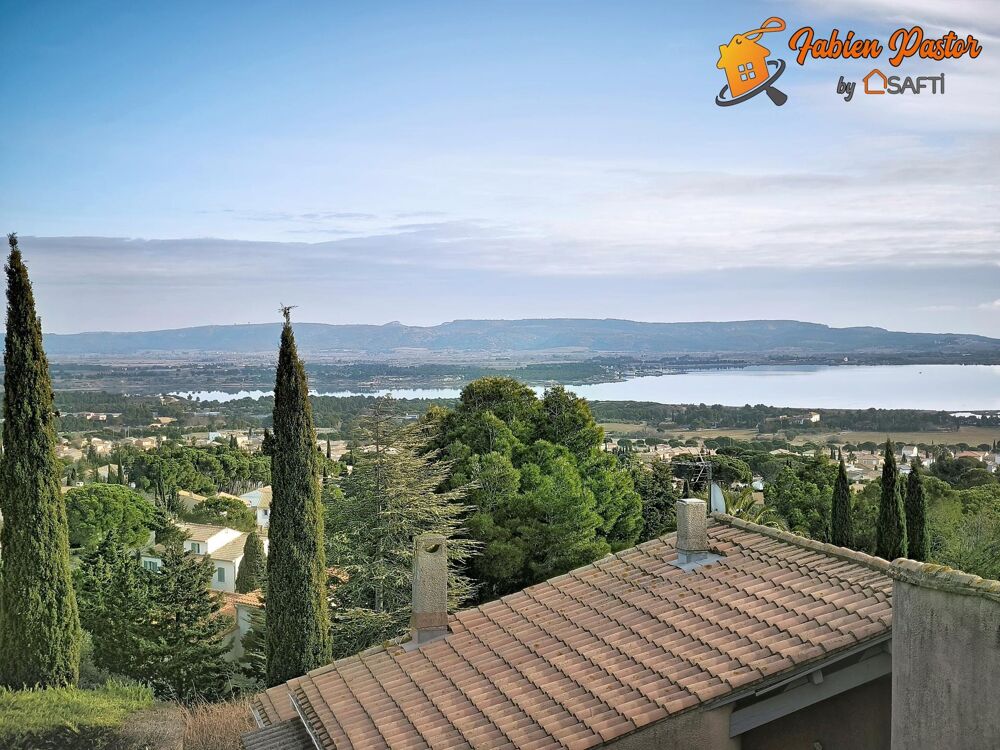 Villa culminante, vue imprenable, 124m² habitables