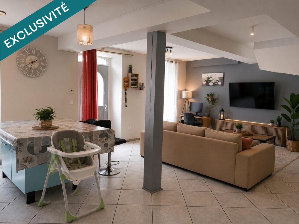 Vente Appartement A 15 mn d'Auch, appartement dans un village : 4 chambres, 1 salle d bain, 1 salle d'eau, 2 WC. Barran