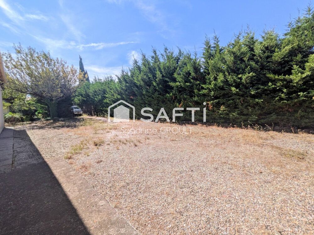 VILLA PLAIN-PIED sur 2 000m² DE TERRAIN avec FORAGE  HORS LOTISSEMENT  FORT POTENTIEL