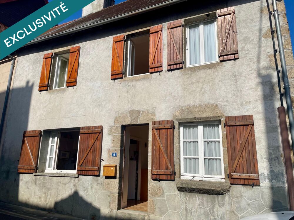 Maison de bourg de 115m² avec combles aménageables