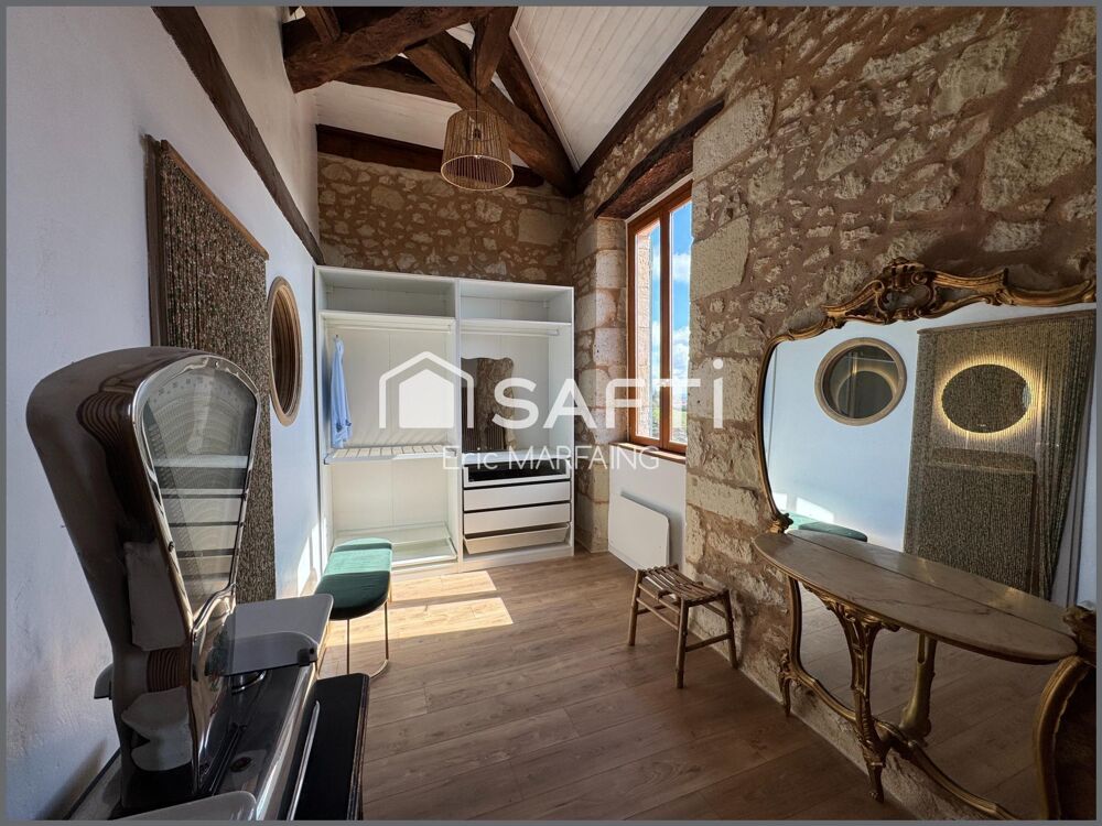 Vente Maison Maison pierre rénovée avec vue sur vallons gersois La sauvetat