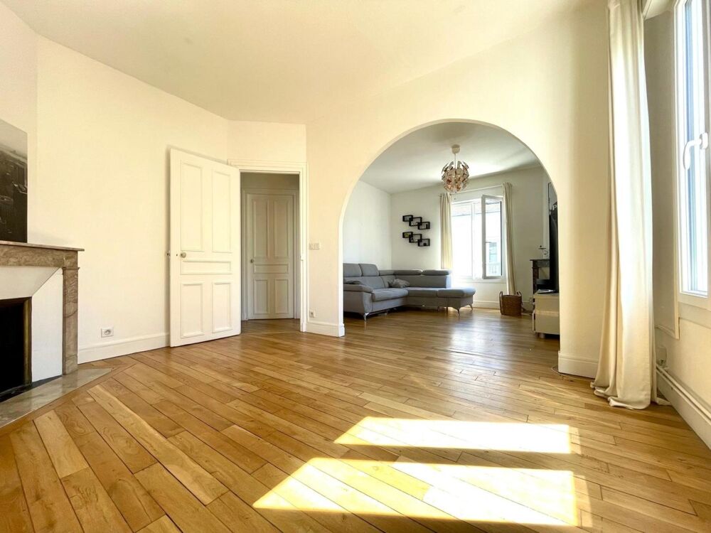 Appartement 65 m² avec terrasse et garage