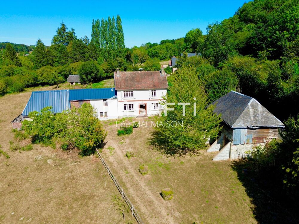 Vente Maison À réinventer – 2,3 hectares, dépendances & magnifique vue au cœur du Pays d'Auge Ouilly-le-vicomte