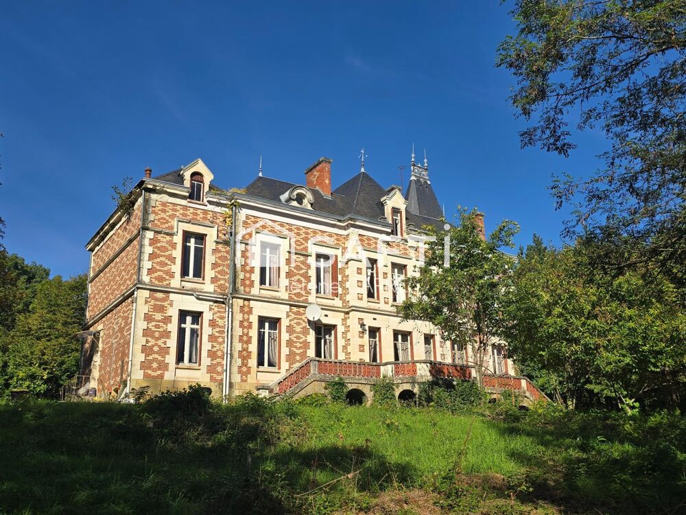 Château + manoir au coeur du Berry