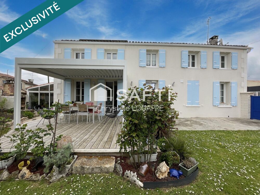Maison 7 pièces 135 m² · à Chaniers · 135 m² · 297 000 €