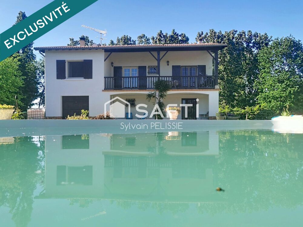 Vente Maison Maison 162 M²- 4 chambre Moissac