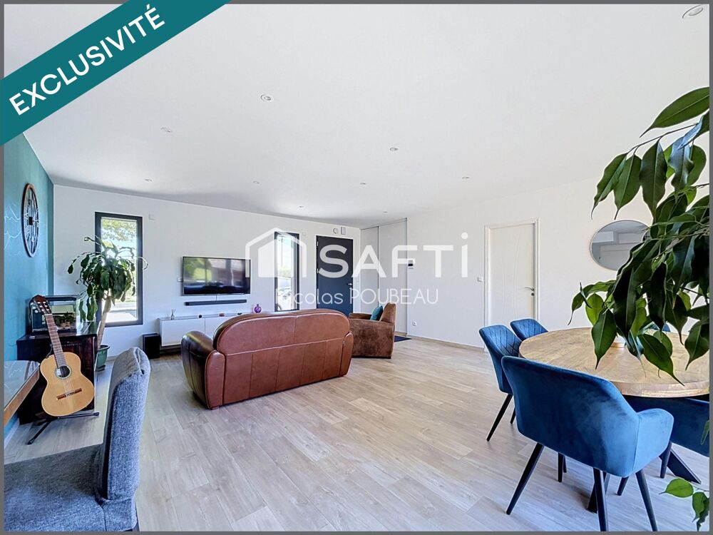 Vente Maison Plain-pied total de 4 chambres sans travaux Monts