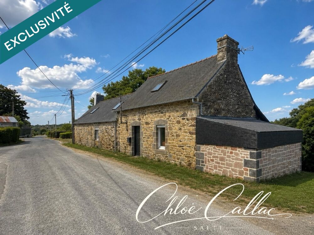 Vente Maison Le charme de la pierre, le confort moderne a Bourbriac ! Bourbriac