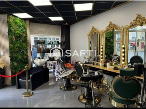 magnifique  salon de barbier idealement situe  . 75000 75018 Paris 18e arrondissement