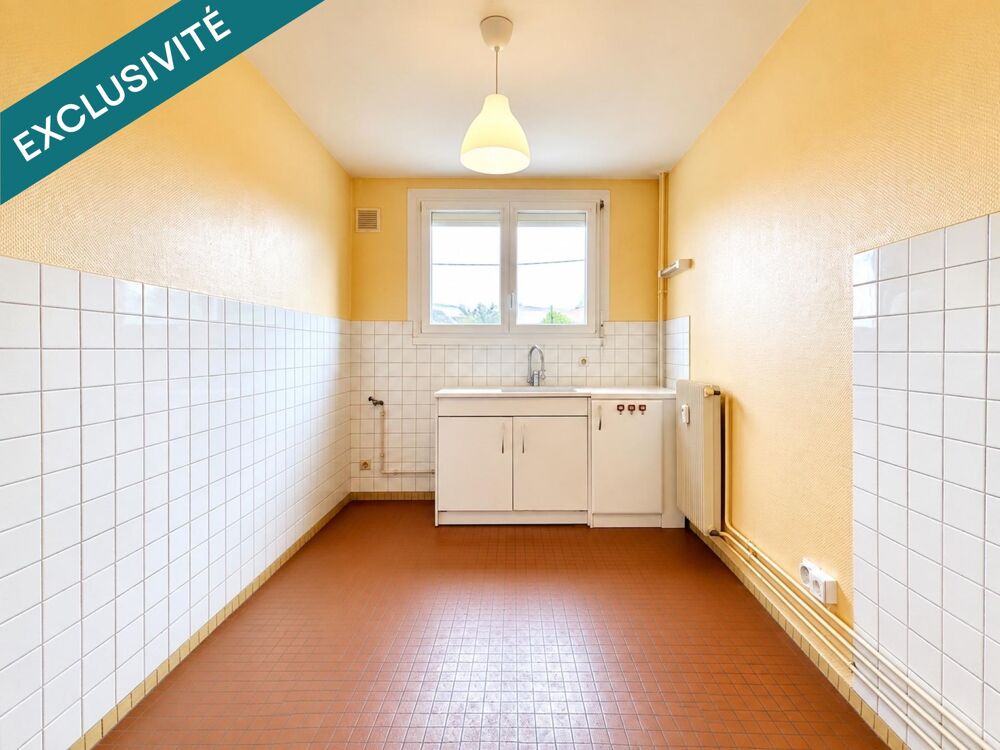 Vente Appartement Appartement T3 entre calme et praticité Longvic