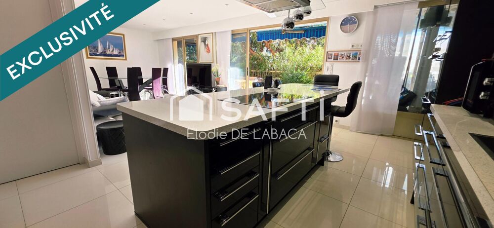 Vente Appartement STANDING 3P 102 M2 TERRASSE SUD 60 M2 ACCES PLAGES Cannes
