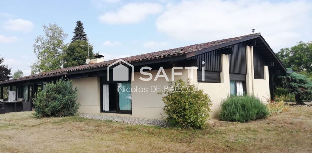 Maison de style Gigogne, de 180 m2.