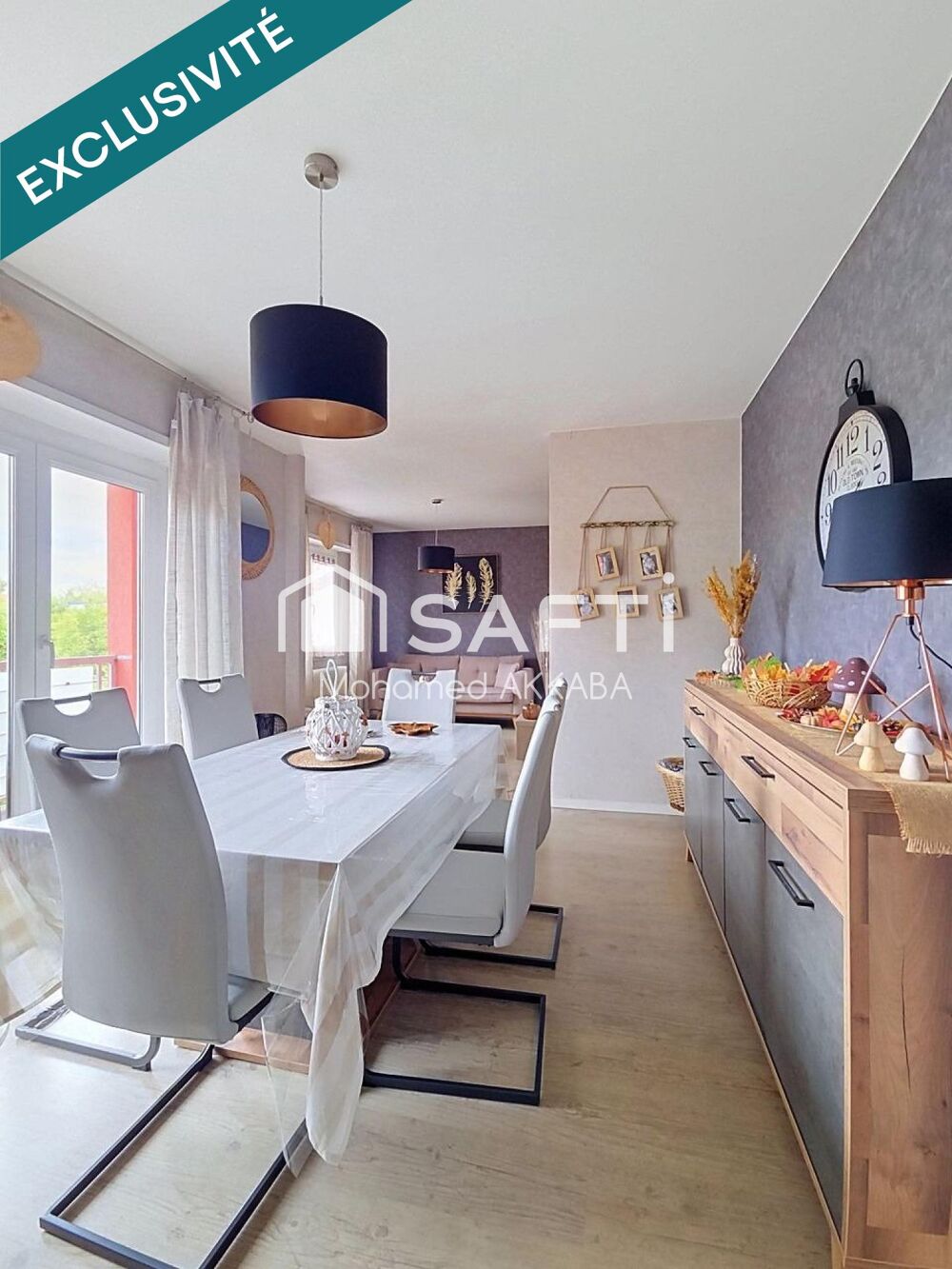 Vente Appartement Appartement 4 pieces 75m2 Sarre-union