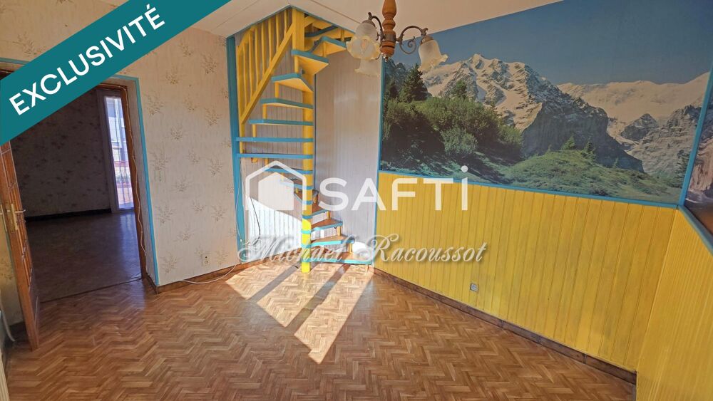 Vente Maison Maison individuelle - 109m² - Montceau Les Mines Montceau-les-mines